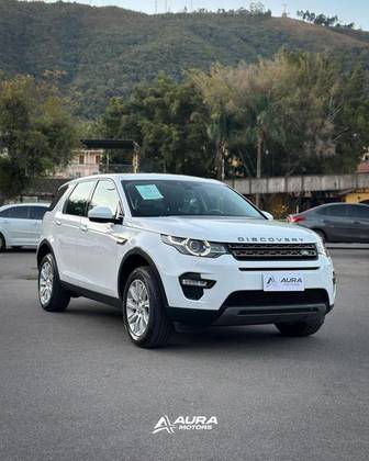 LAND ROVER DISCOVERY SPORT 2.0 16V SI4 TURBO FLEX SE 4P AUTOMÁTICO LAND ROVER DISCOVERY SPORT 2.0 16V SI4 TURBO FLEX SE 4P AUTOMÁTICO